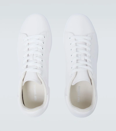 Shop Raf Simons Orion Sneakers In White