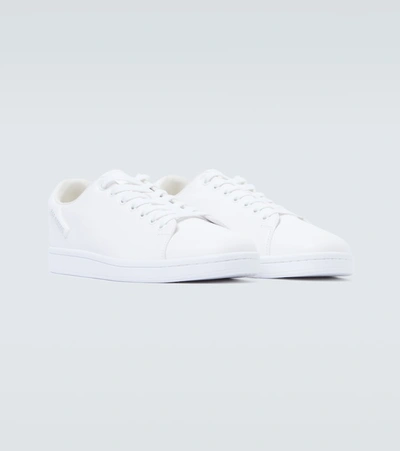 Shop Raf Simons Orion Sneakers In White