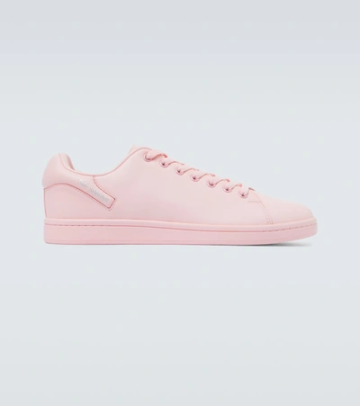 Shop Raf Simons Orion Sneakers In Pink