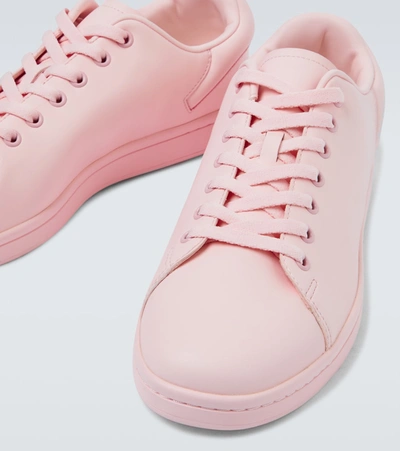 Shop Raf Simons Orion Sneakers In Pink