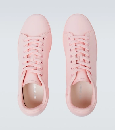 Shop Raf Simons Orion Sneakers In Pink