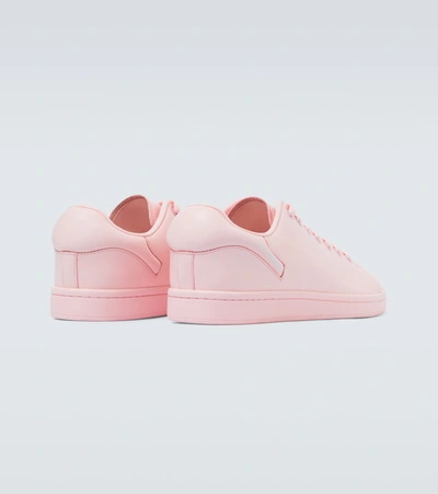 Shop Raf Simons Orion Sneakers In Pink