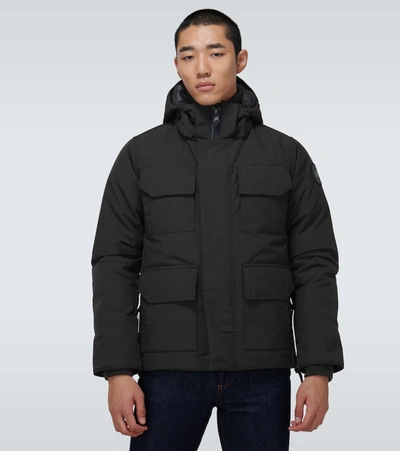 Shop Canada Goose Black Label Maitland Parka