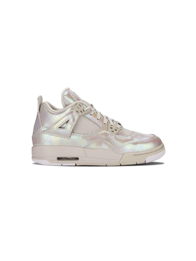 Shop Nike Air Jordan 4 Retro Pearl Gg "pearl" Sneakers In Neutrals