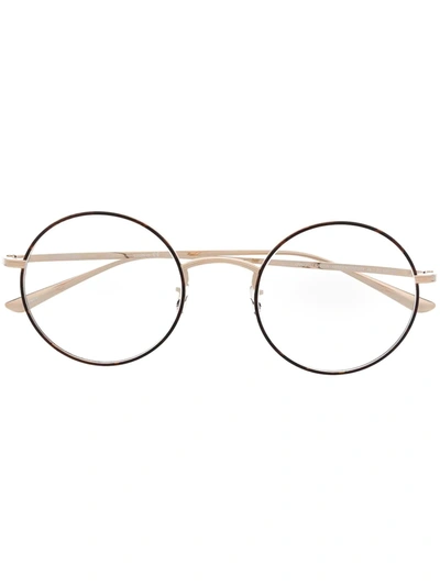 Oliver Peoples The Row After Midnight 49mm Round Clear Lens