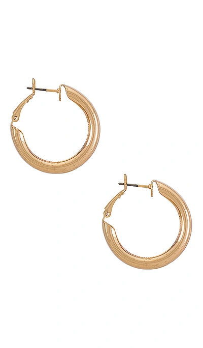 Petit Moments Kady Hoops In Gold