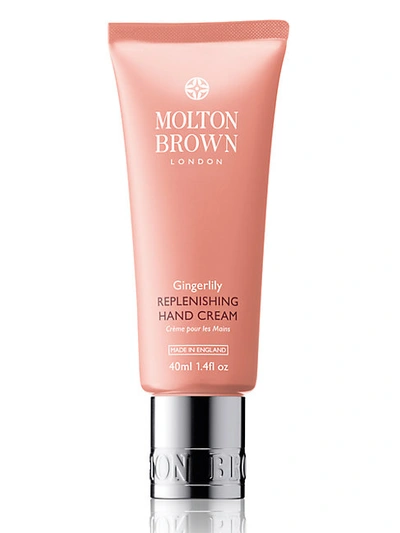 Shop Molton Brown Gingerlily Replenishing Hand Cream