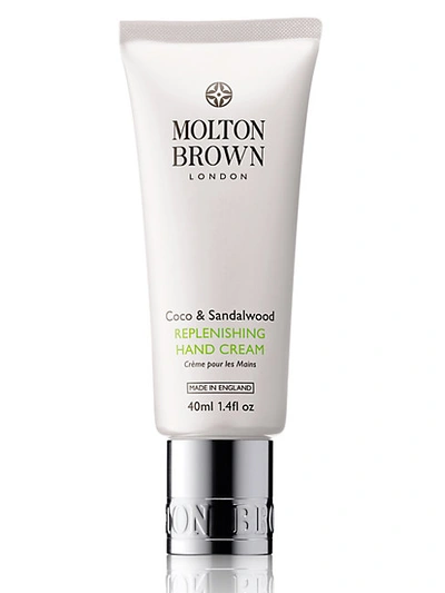 Shop Molton Brown Coco & Sandalwood Replenishing Hand Cream