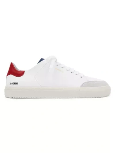 Shop Axel Arigato Clean 90 Clean 90 Triple Bird Sneakers In White