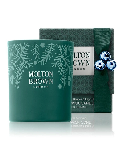 Shop Molton Brown Fabled Juniper Berries & Lapp Pine Single Wick Candle