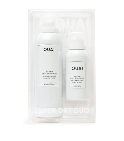 Shop Ouai Super Dry Shampoo Kit In White