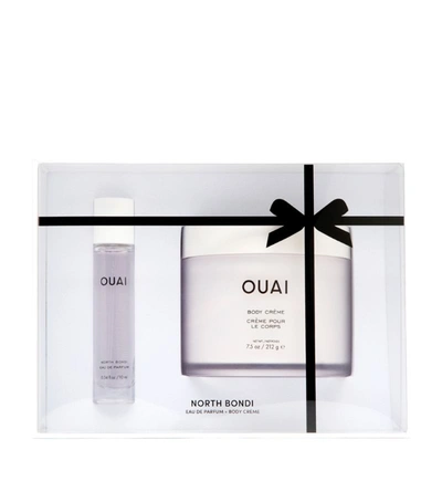 Shop Ouai North Bondi Fragrance Gift Set In White