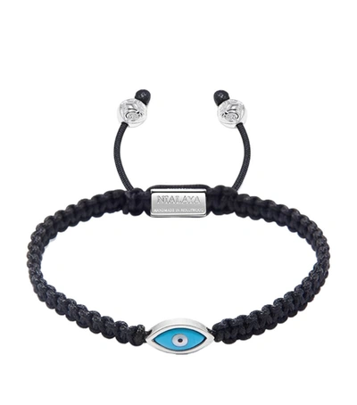 Shop Nialaya Jewelry Evil Eye String Bracelet