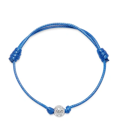 Shop Nialaya Jewelry String Bracelet In Blue