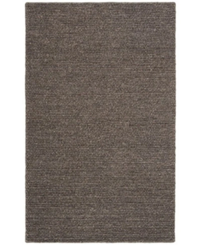 Ralph Lauren Carisbrooke Lrl6320c Chocolate 4' X 6' Area Rug In Brown