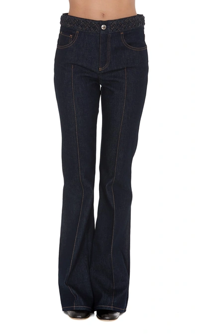 Shop Chloé Jeans In Blue