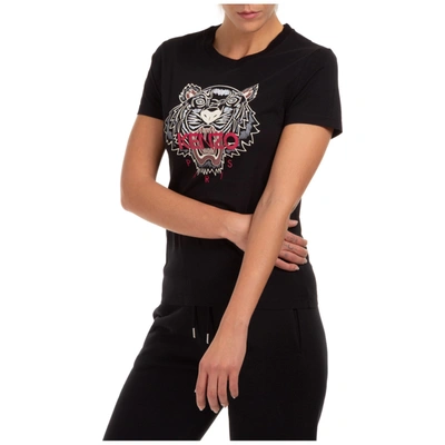 Shop Kenzo Tiger T-shirt In Nero