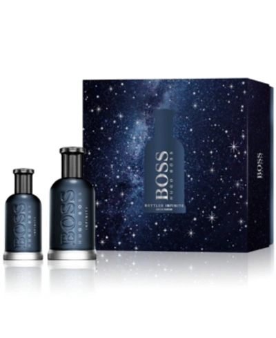 Shop Hugo Boss Men's 2-pc. Boss Bottled Infinite Eau De Parfum Gift Set