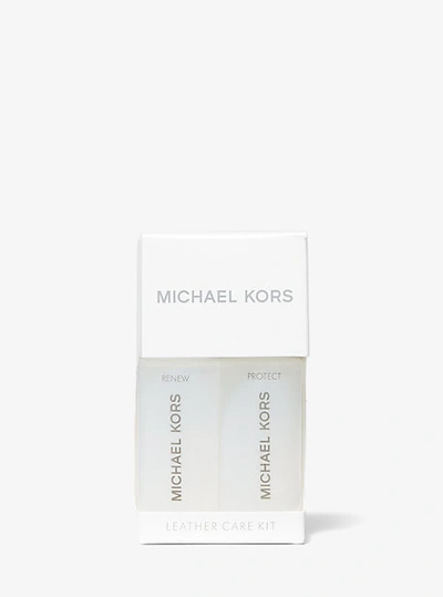Michael Kors Renew And Protect Leather Care Kit In No Color