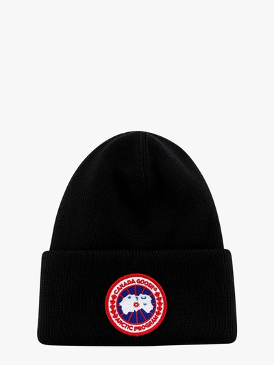 Shop Canada Goose Hat In Black