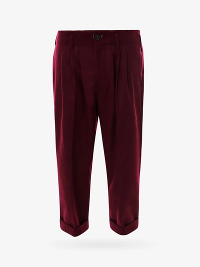 Shop The Silted Company Trouser In Red