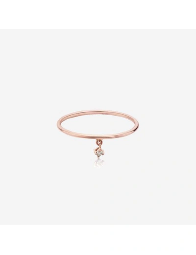 Shop Gold & Roses Ring Charm Petit Prince In Gold