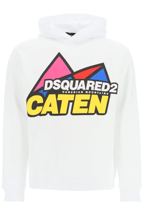 dsquared2 caten twins hoodie