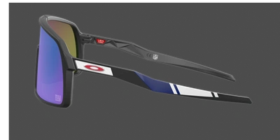 Oakley Unisex Sunglass Oo9406 New York Giants Sutro In Prizm Sapphire