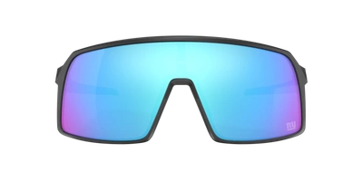 Oakley Unisex Sunglass Oo9406 New York Giants Sutro In Prizm Sapphire