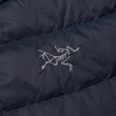 Shop Arc'teryx Thorium Ar Hooded Jacket In Blue