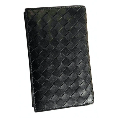 Pre-owned Bottega Veneta Black Leather Small Bag, Wallet & Cases