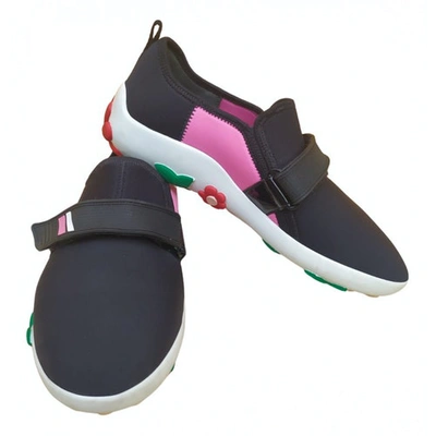 Pre-owned Prada Cloudbust Multicolour Cloth Trainers