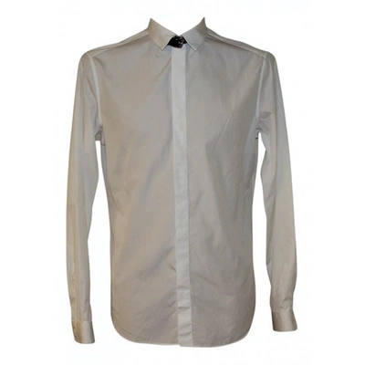 Pre-owned Valentino Shirt In White