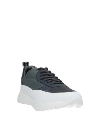 Shop Alexander Smith Sneakers In Dark Blue