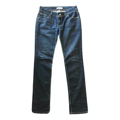 Pre-owned Levi's Slim Jeans In Blue