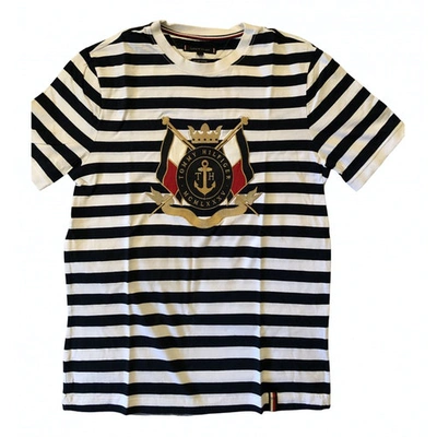 Pre-owned Tommy Hilfiger Black Cotton T-shirts