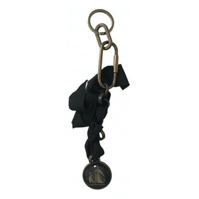 Pre-owned Lanvin Bag Charm In Black