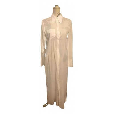 Pre-owned Paul Smith White Cotton Dress