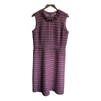 Pre-owned Marc Jacobs Wool Mid-length Dress In Multicolour