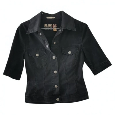 Pre-owned Jean Paul Gaultier Black Denim - Jeans Jacket