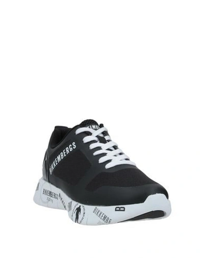 Shop Bikkembergs Sneakers In Black