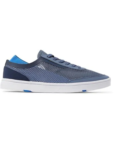 Shop Orlebar Brown Sneakers In Slate Blue