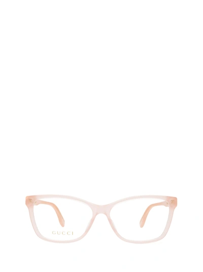 Shop Gucci Gg0792o Pink Glasses In 6