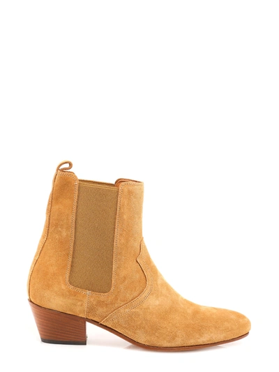 Shop Closed Boots In Beige