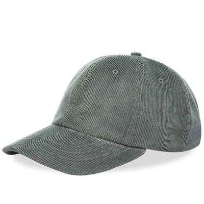 Shop Adsum Corduroy Hat In Green