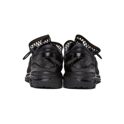 Shop Vivienne Westwood Black Asics Edition Gel-kayano 26 Sneakers In Black/black