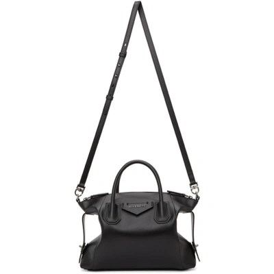Shop Givenchy Black Small Soft Antigona Bag In 001 Black
