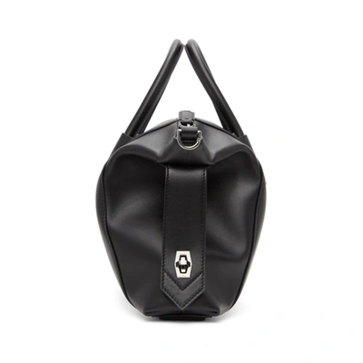 Shop Givenchy Black Small Soft Antigona Bag In 001 Black