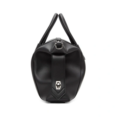 Shop Givenchy Black Small Soft Antigona Bag In 001 Black