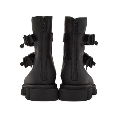 Shop Both Black Harness Gao Boots In 90 Blk